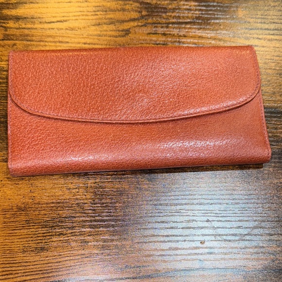 Gucci Buckle Leather Wallet 1980’-1990’s with box and dust bag - Picture 2 of 14